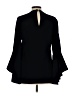 P.A.R.O.S.H. Black Long Sleeve Top Size L - photo 2