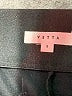 Vetta Solid Black Active Pants Size S - photo 4