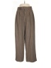 Lilyful Houndstooth Brown Dress Pants Size S - photo 1