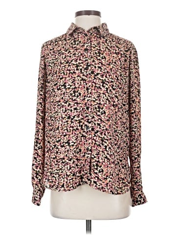 H&M L.O.G.G. Long Sleeve Blouse (view 1)