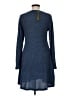 Ofeefan Tweed Blue Casual Dress Size M - photo 2