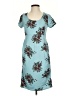 Loveappella Paisley Teal Casual Dress Size S - photo 1