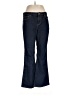 CALVIN KLEIN JEANS Chevron-herringbone Blue Jeans Size 31 waist - photo 1
