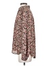 H&M L.O.G.G. 100% Polyester Animal Print Pink Long Sleeve Blouse Size S - photo 5