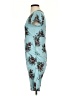 Loveappella Paisley Teal Casual Dress Size S - photo 5