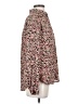 H&M L.O.G.G. 100% Polyester Animal Print Pink Long Sleeve Blouse Size S - photo 4