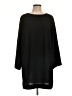 H&M 100% Polyester Black Casual Dress Size L - photo 1