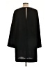 H&M 100% Polyester Black Casual Dress Size L - photo 2
