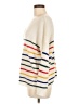Newbury Kustom 100% Polyester Stripes Ivory Pullover Sweater Size M - photo 5