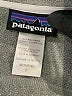 Patagonia 100% Polyester Gray Jacket Size S - photo 6