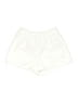 Shein 100% Polyester Solid Ivory Athletic Shorts Size 15 - photo 1