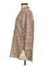 Fun2Fun 100% Polyester Polka Dots Tan 3/4 Sleeve Blouse Size M - photo 5