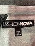 Fashion Nova Solid Gray Jumpsuit Size S - photo 4