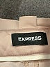 Express 100% Polyester Solid Gray Casual Pants Size 2 - photo 7
