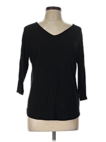 Tahari 3/4 Sleeve T-Shirt (view 1)