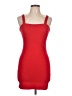 Lyaner Solid Red Cocktail Dress Size M - photo 1