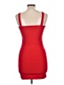 Lyaner Solid Red Cocktail Dress Size M - photo 2