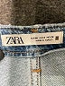 Zara Blue Jeans Size 6 - photo 6