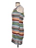 ChicMe Graphic Blue Casual Dress Size L - photo 5