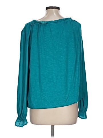 Left Coast by Dolan Long Sleeve Blouse (view 2)