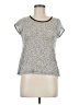 BCX Gray Short Sleeve Top Size M - photo 1