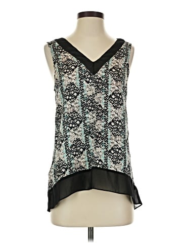 BCBGeneration Sleeveless Blouse (view 1)
