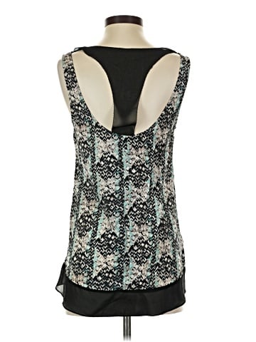 BCBGeneration Sleeveless Blouse (view 2)