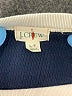 J.Crew 100% Cotton Blue Pullover Sweater Size L - photo 7