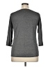 Three Dots Gray 3/4 Sleeve Top Size XL - photo 2