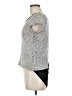 BCX Gray Short Sleeve Top Size M - photo 5