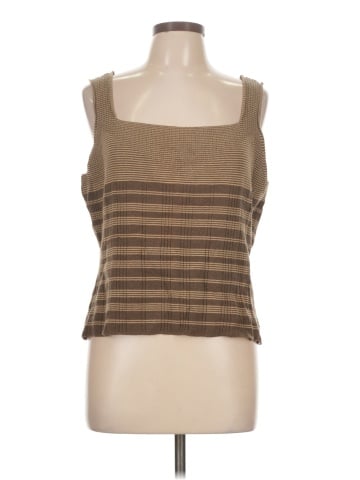 Dana Buchman Sleeveless Top (view 1)