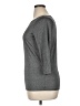 Three Dots Gray 3/4 Sleeve Top Size XL - photo 5