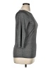 Three Dots Gray 3/4 Sleeve Top Size XL - photo 4