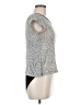 BCX Gray Short Sleeve Top Size M - photo 4