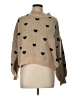 Shein Hearts Tan Pullover Sweater Size L - photo 1