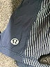Lululemon Athletica Color Block Black Blue Active Skort Size 6 - photo 3
