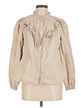 H&M Long Sleeve Blouse (view 1)