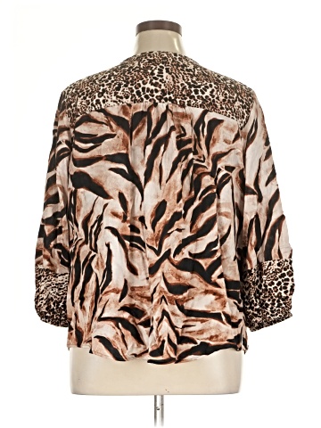 Westbound 3/4 Sleeve Blouse (view 2)
