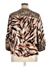 Westbound Animal Print Brown 3/4 Sleeve Blouse Size 1X - photo 2