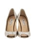 Jimmy Choo Gold Wedges Size EU 40 - photo 2