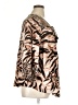 Westbound Animal Print Brown 3/4 Sleeve Blouse Size 1X - photo 4