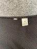 Unbranded Black 3/4 Sleeve Top Size M - photo 7
