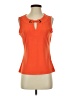 Tommy Hilfiger Orange Sleeveless Blouse Size S - photo 1