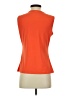 Tommy Hilfiger Orange Sleeveless Blouse Size S - photo 2