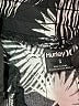 Hurley 100% Rayon Tropical Black Casual Pants Size S - photo 7