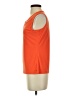 Tommy Hilfiger Orange Sleeveless Blouse Size S - photo 5