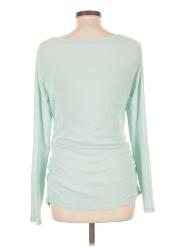Liz Lange Maternity Long Sleeve Henley (view 2)