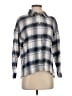 Madewell Plaid Gray Long Sleeve Button-Down Shirt Size S - photo 1