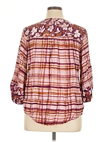 Westbound 3/4 Sleeve Blouse (view 2)