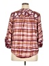 Westbound 100% Rayon Pink 3/4 Sleeve Blouse Size 1X - photo 2